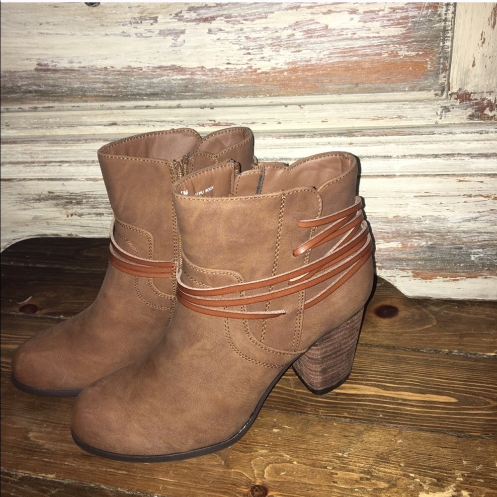 Madden girl bootie